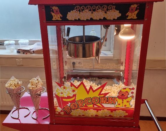 popcorn machine